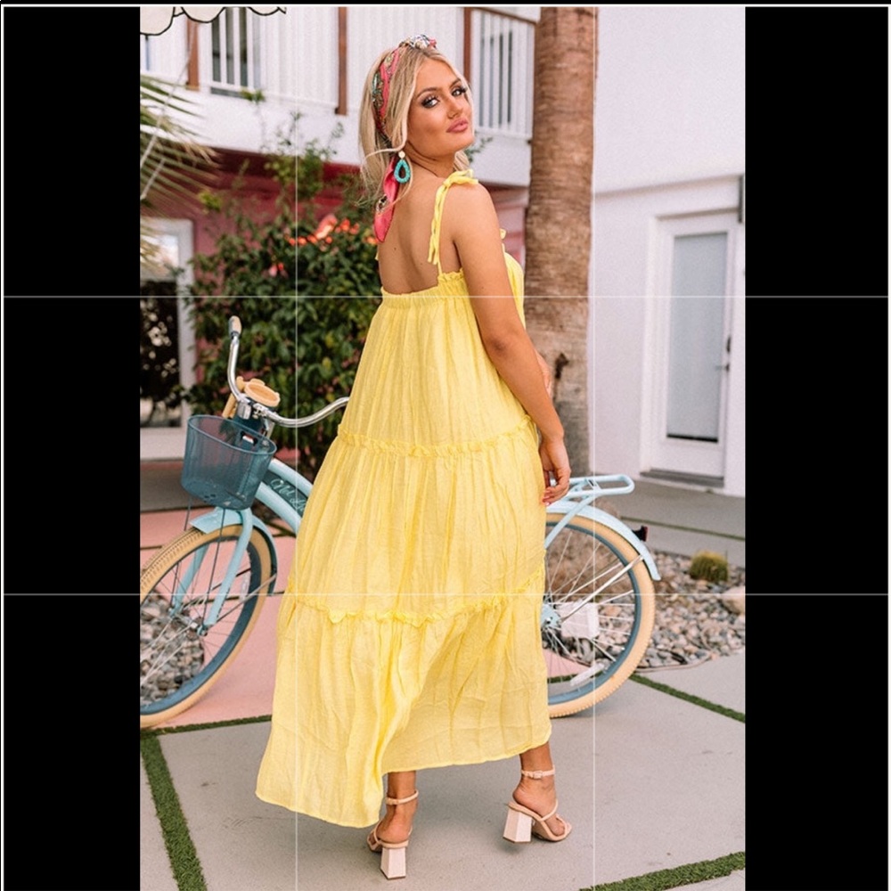 Impressons Ruffle Midi - Picture 2 of 7